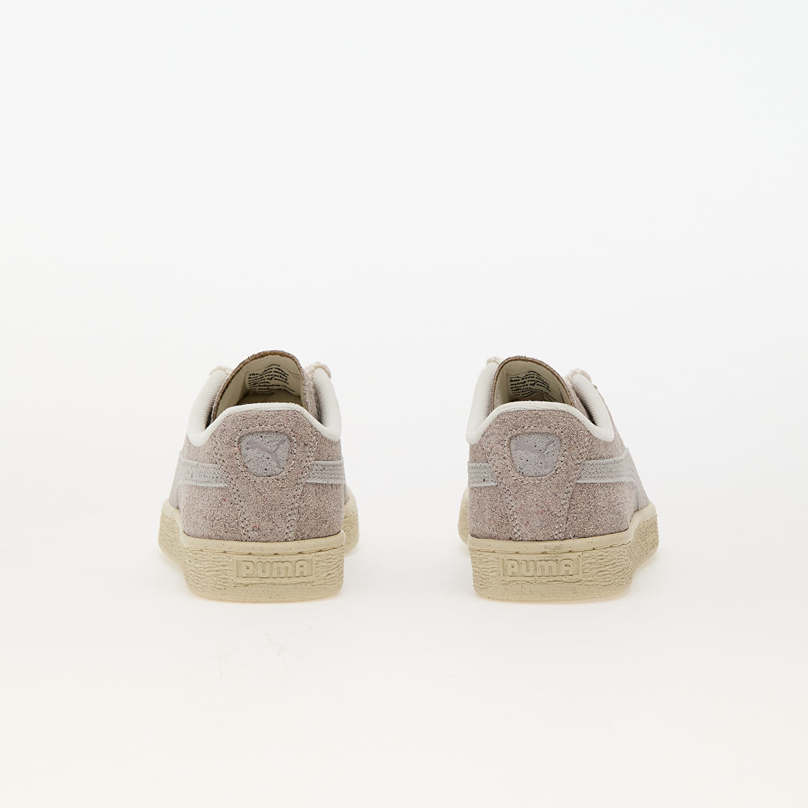 Men's shoes Puma Suede R-Suede  Creamy Vanilla- Warm White