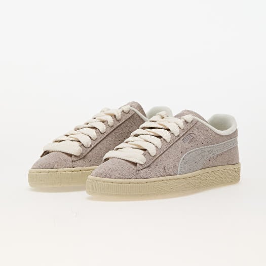 Puma fur shoes birch discount
