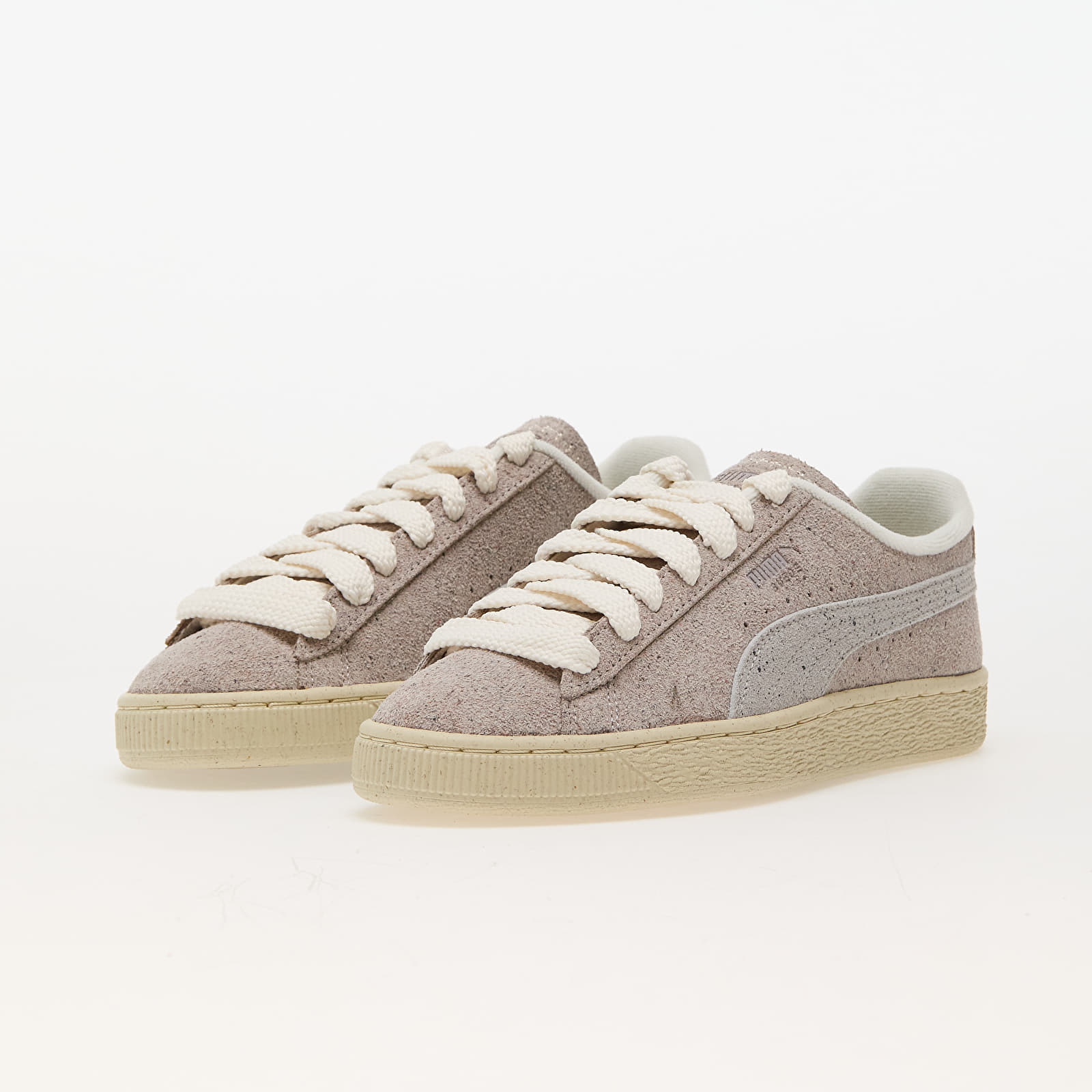 Men's shoes Puma Suede R-Suede  Creamy Vanilla- Warm White