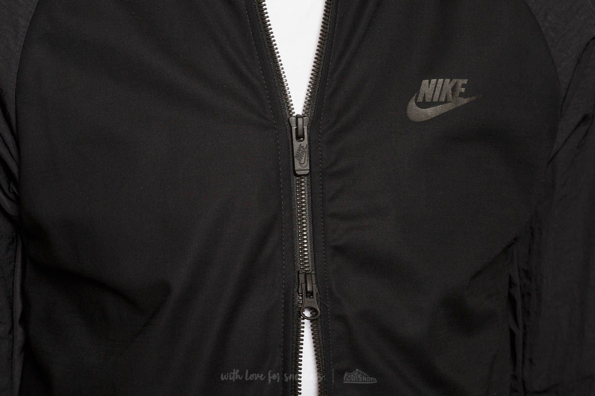 Jacken Nike Sportswear Varsity Jacket Black Footshop