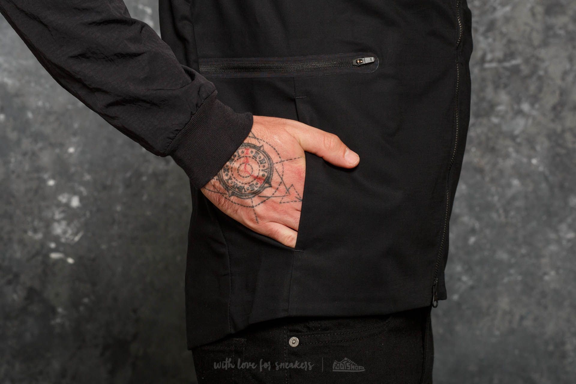 Jacken Nike Sportswear Varsity Jacket Black Footshop