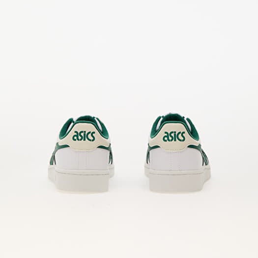 Asics white green clearance