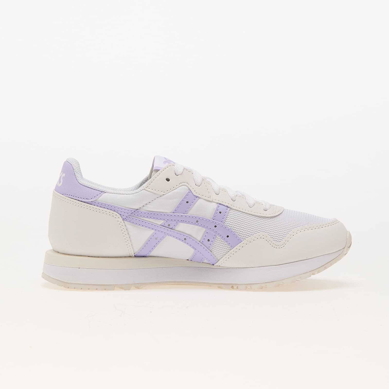 Herresko Asics Tiger Runner White/ Violet Light