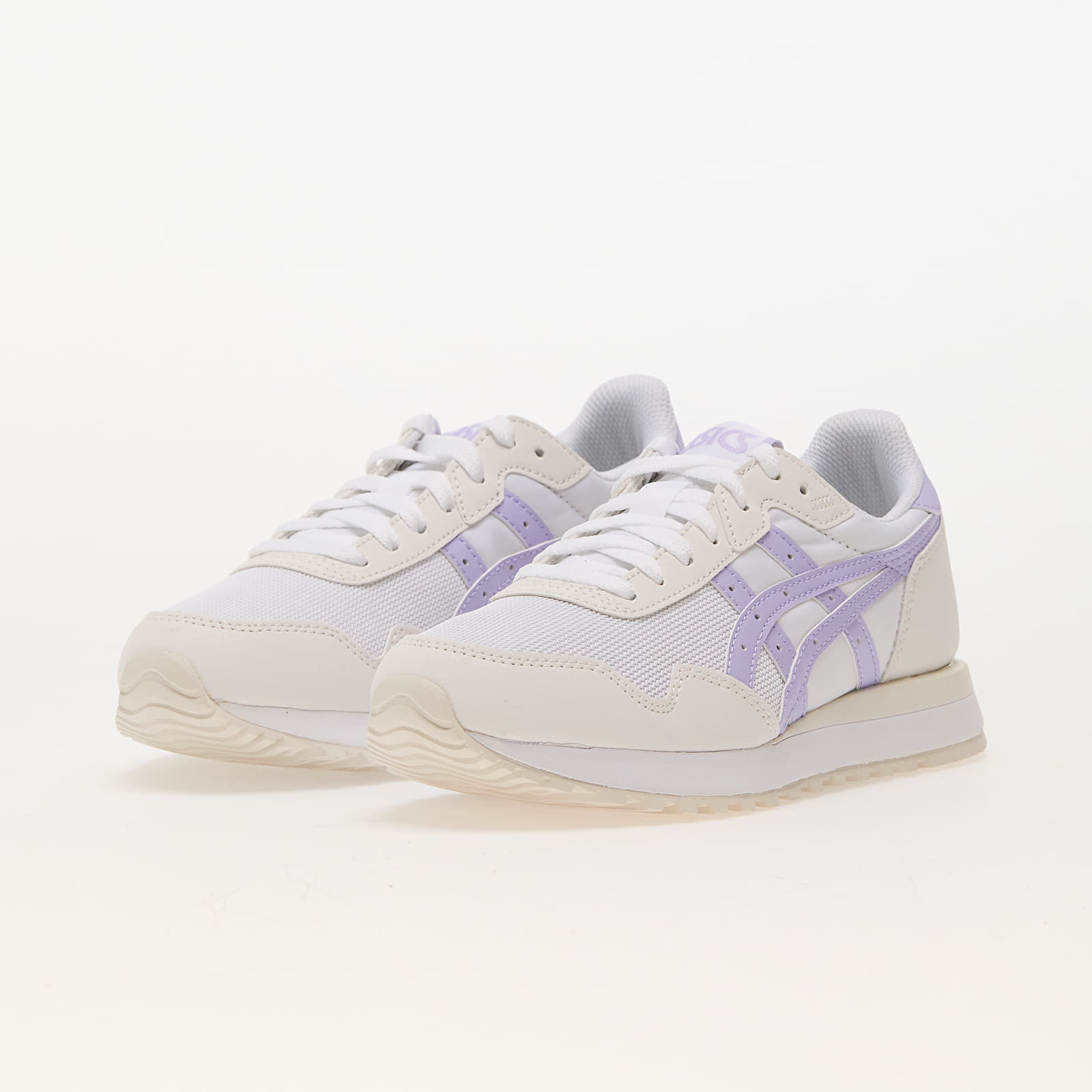 Herresko Asics Tiger Runner White/ Violet Light