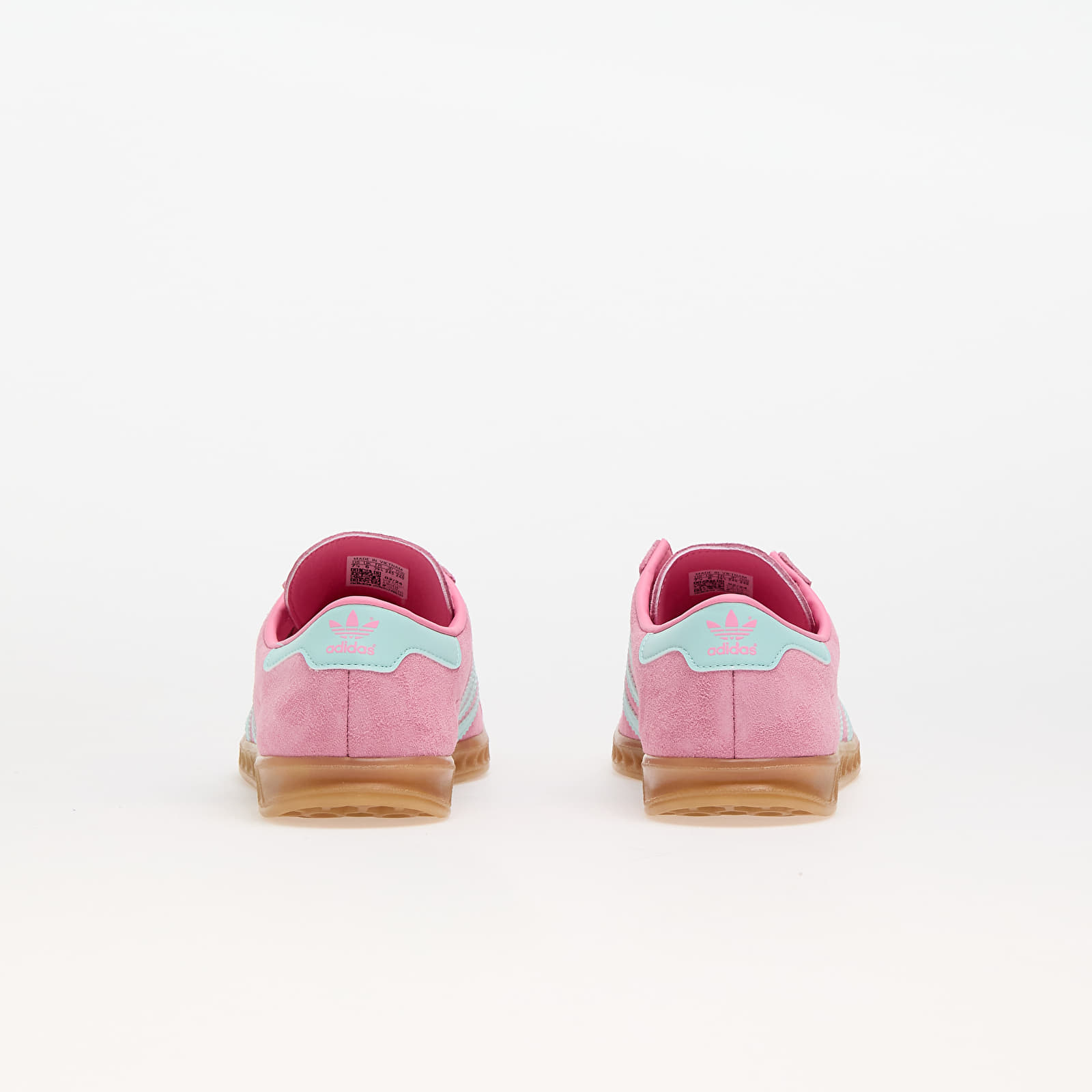 Γυναικεία παπούτσια adidas Hamburg W Bliss Pink/ Seflaq/ Gum