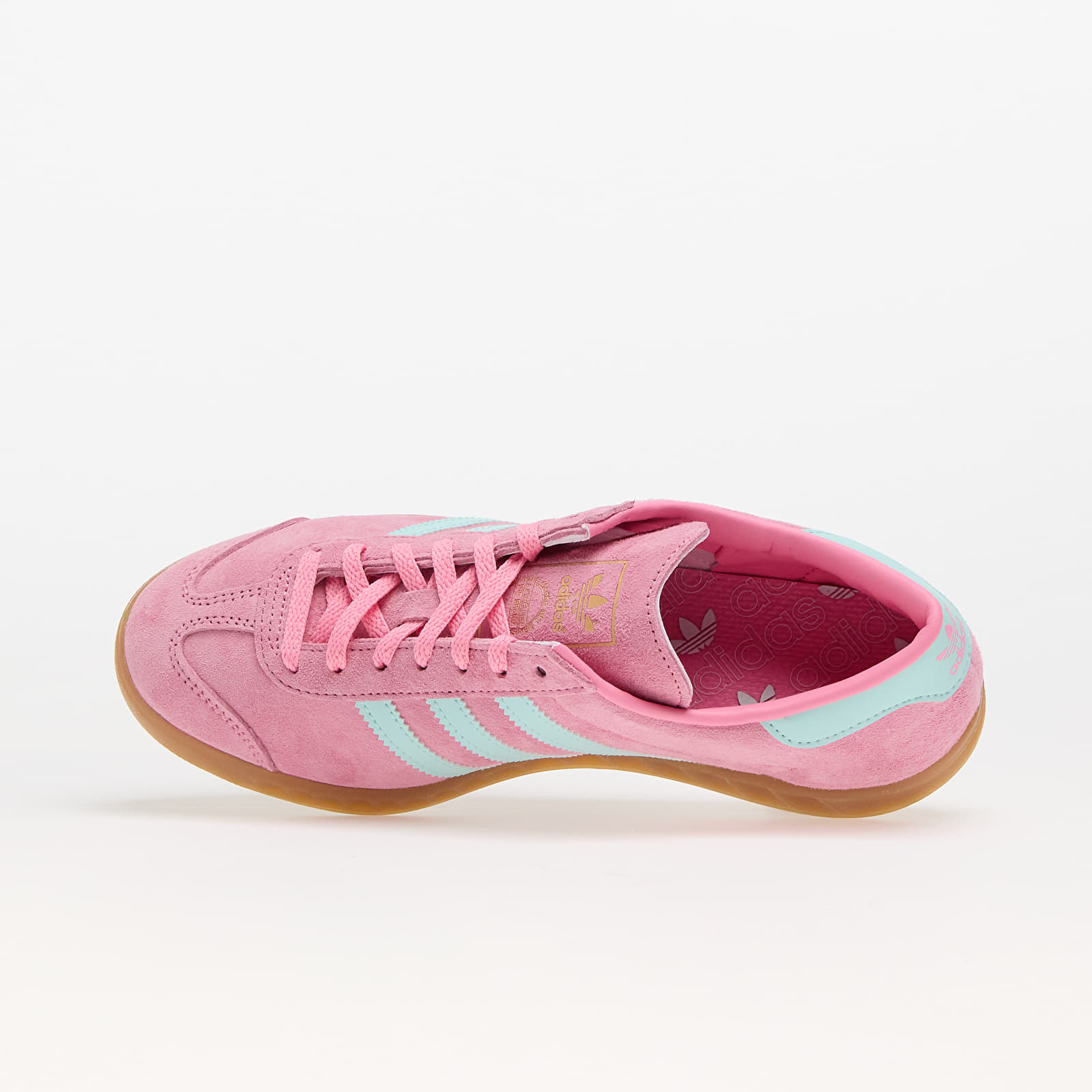 adidas Hamburg W Bliss Pink Seflaq Gum Footshop