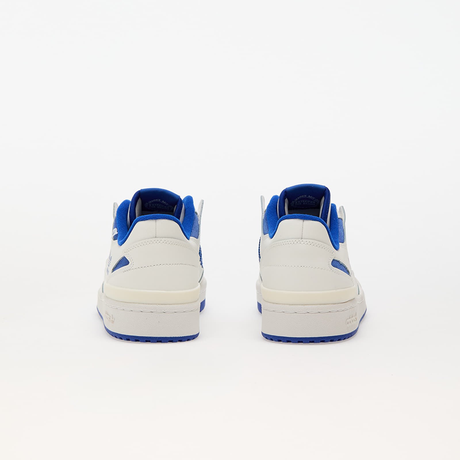 Scarpe uomo adidas Forum Low Cl Core White/ Royal Blue/ Core White