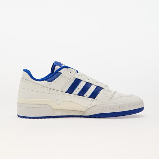 Adidas forum low chalk white/core blue-gum shop