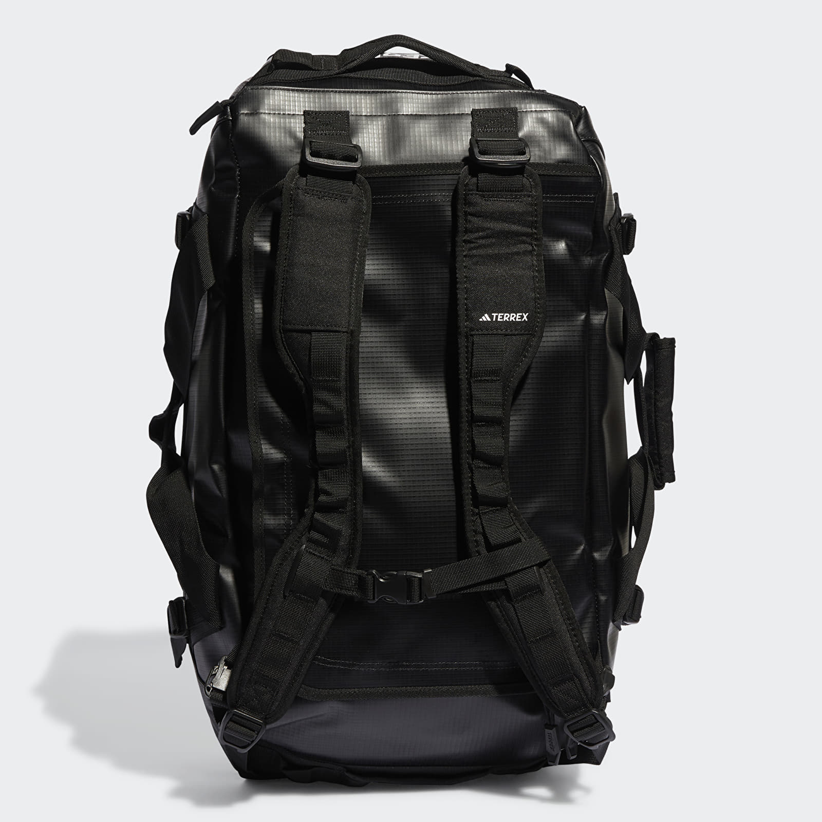 Duffle bag adidas Terrex RAIN.RDY Expedition Medium Duffel Bag 70 L Black/ White