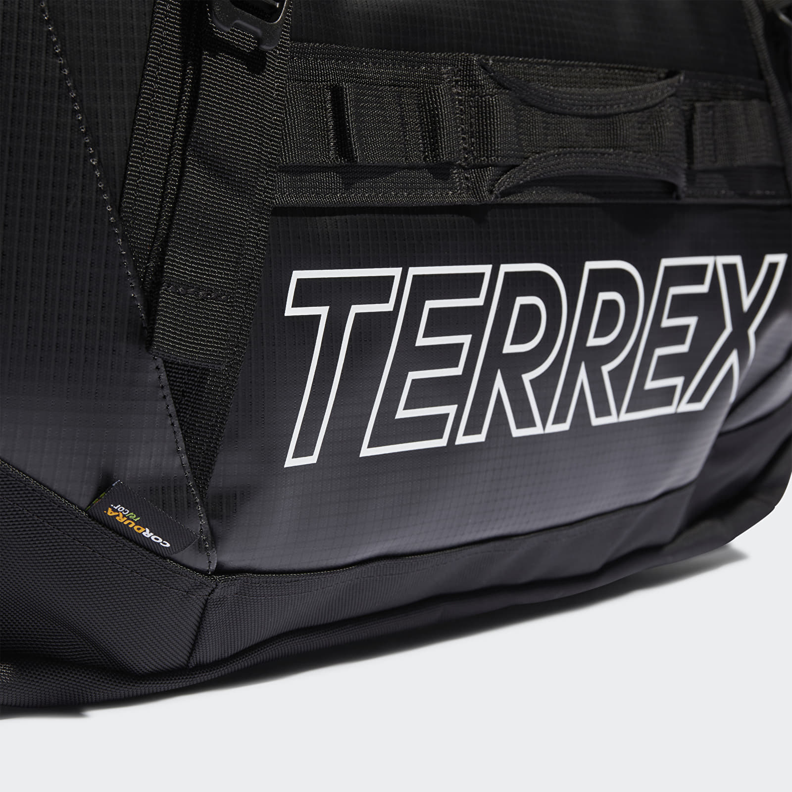 Duffle bag adidas Terrex RAIN.RDY Expedition Medium Duffel Bag 70 L Black/ White