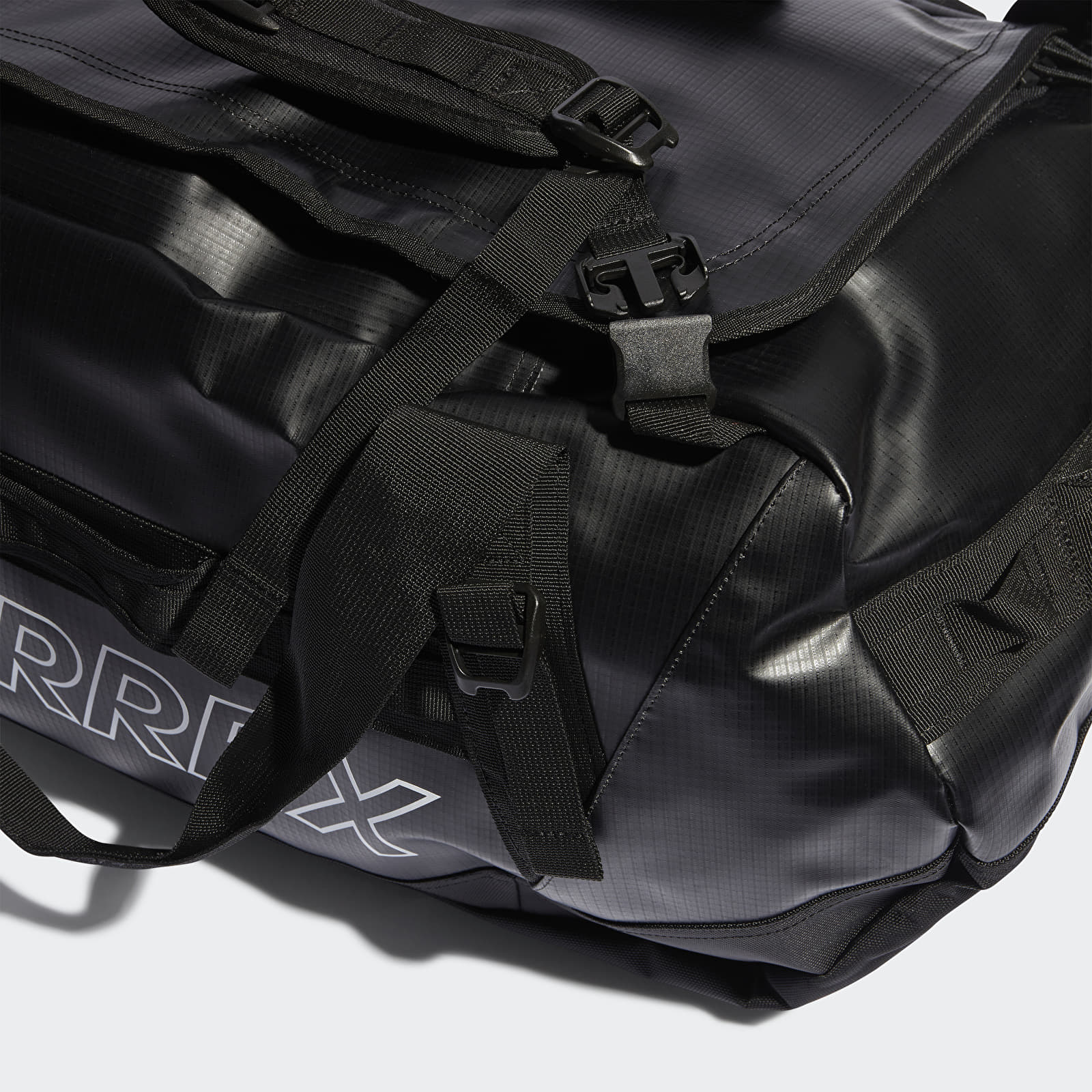 Duffle bag adidas Terrex RAIN.RDY Expedition Medium Duffel Bag 70 L Black/ White