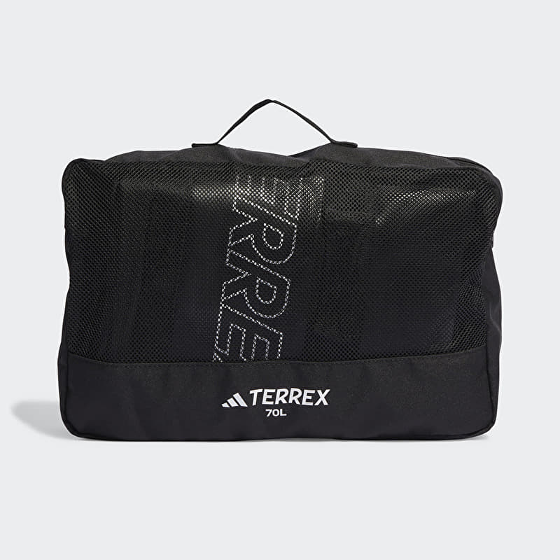 adidas Terrex RAIN.RDY Expedition Medium Duffel Bag 70 L Black