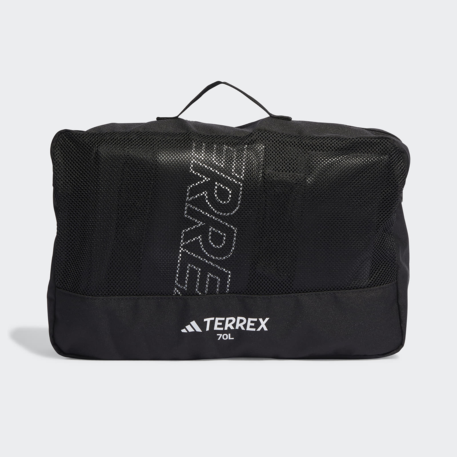 Duffle bag adidas Terrex RAIN.RDY Expedition Medium Duffel Bag 70 L Black/ White