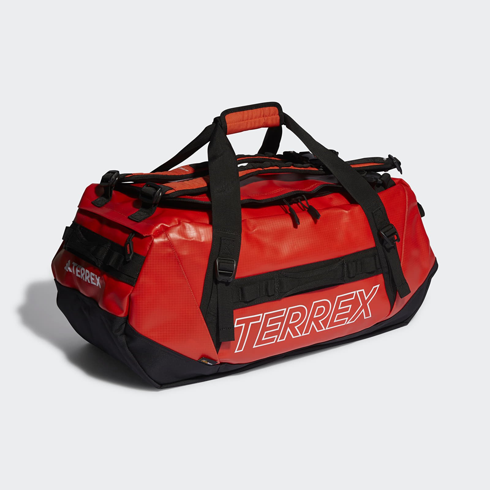 Crossbody bags adidas Terrex Rain.Rdy Expedition Medium 70 L Semi Impact Orange
