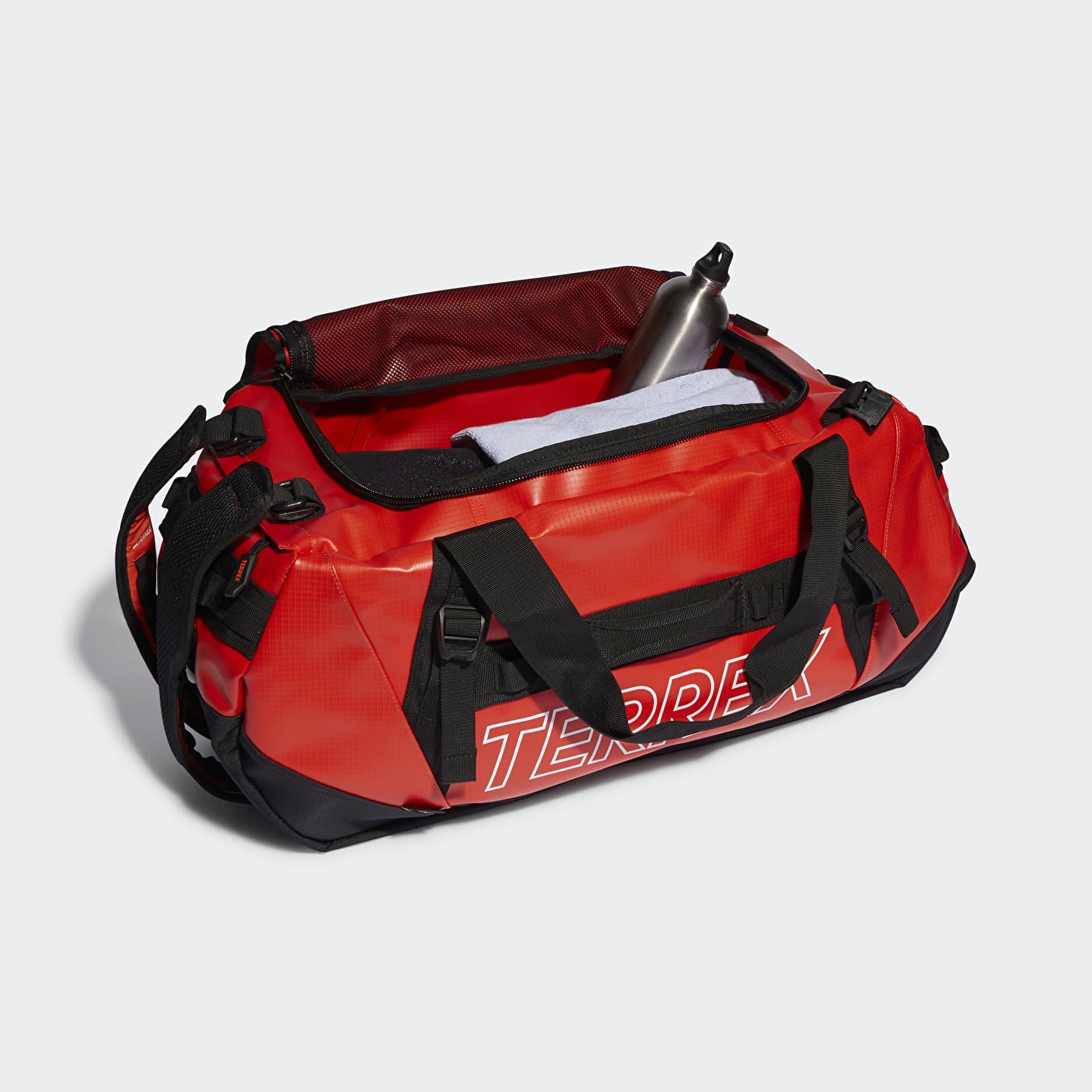 Crossbody bags adidas Terrex Rain.Rdy Expedition Medium 70 L Semi Impact Orange