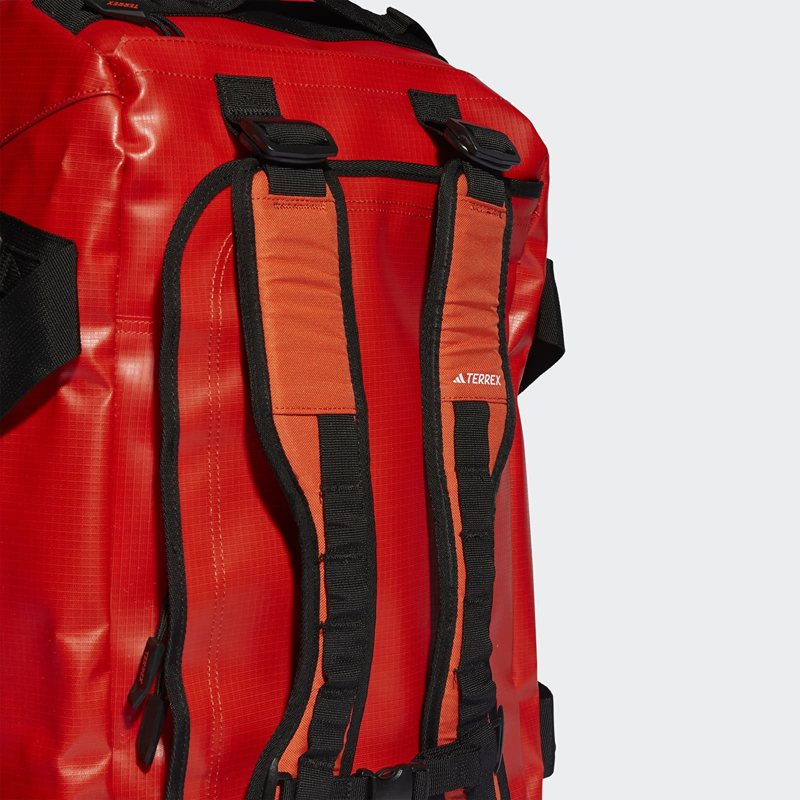 Crossbody bags adidas Terrex Rain.Rdy Expedition Medium 70 L Semi Impact Orange