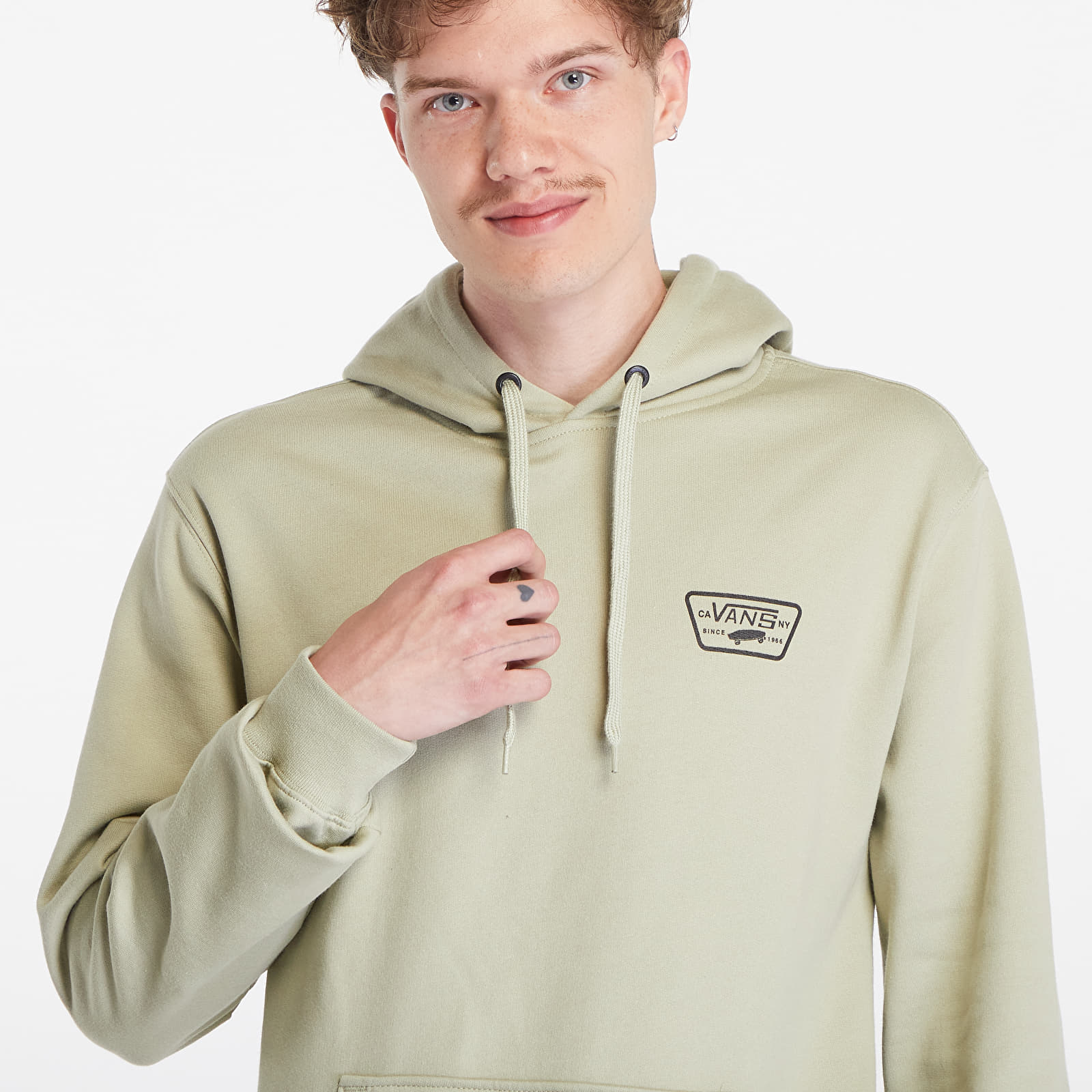 Bluzy z kapturem Vans Full Patch Pullover Elm