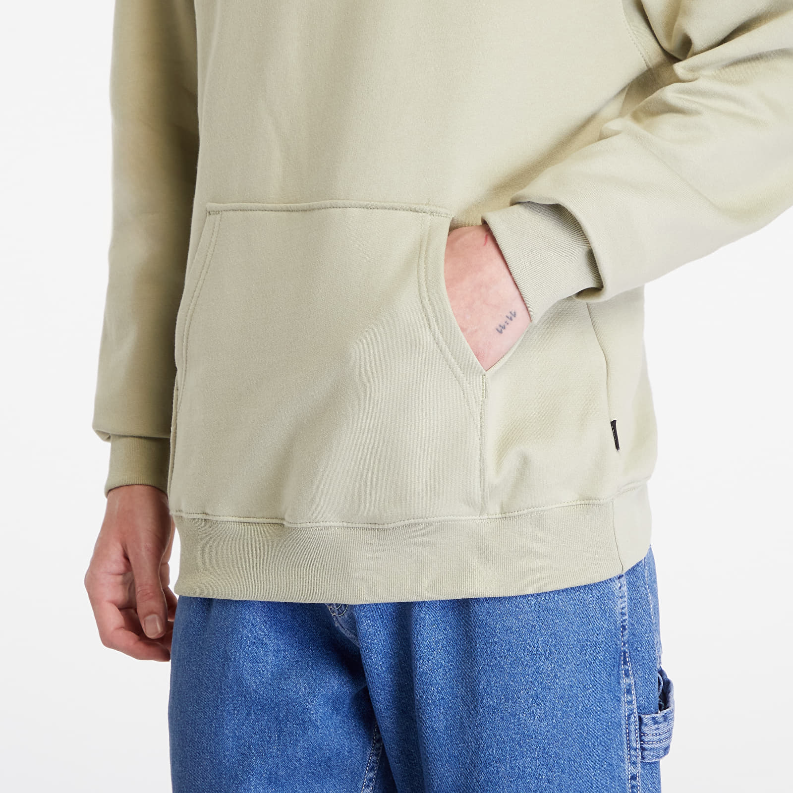 Bluzy z kapturem Vans Full Patch Pullover Elm