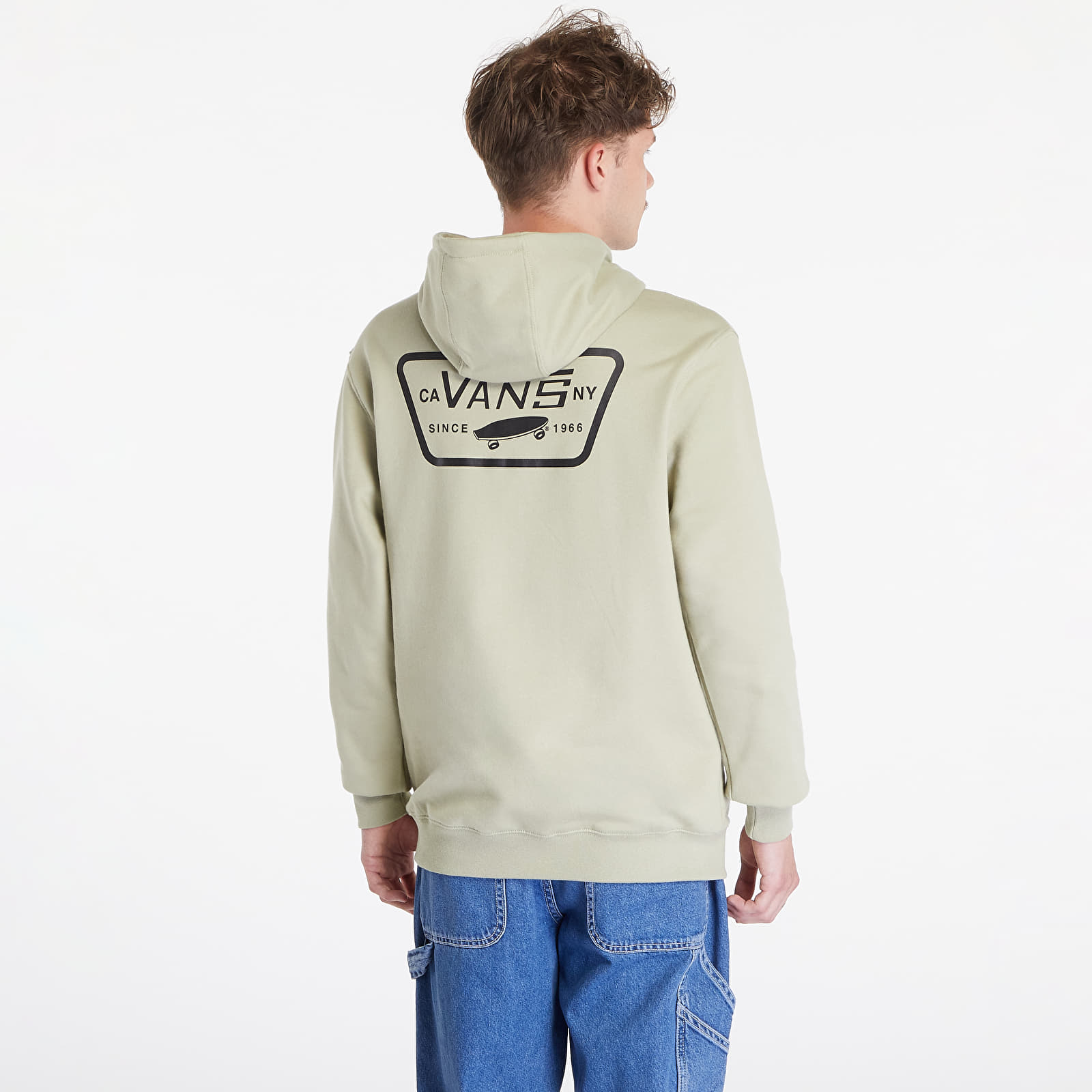 Bluzy z kapturem Vans Full Patch Pullover Elm