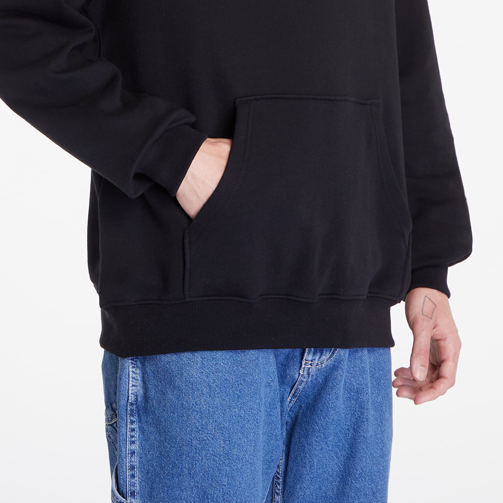 Hoodies für Männer Vans Arched Pullover Black