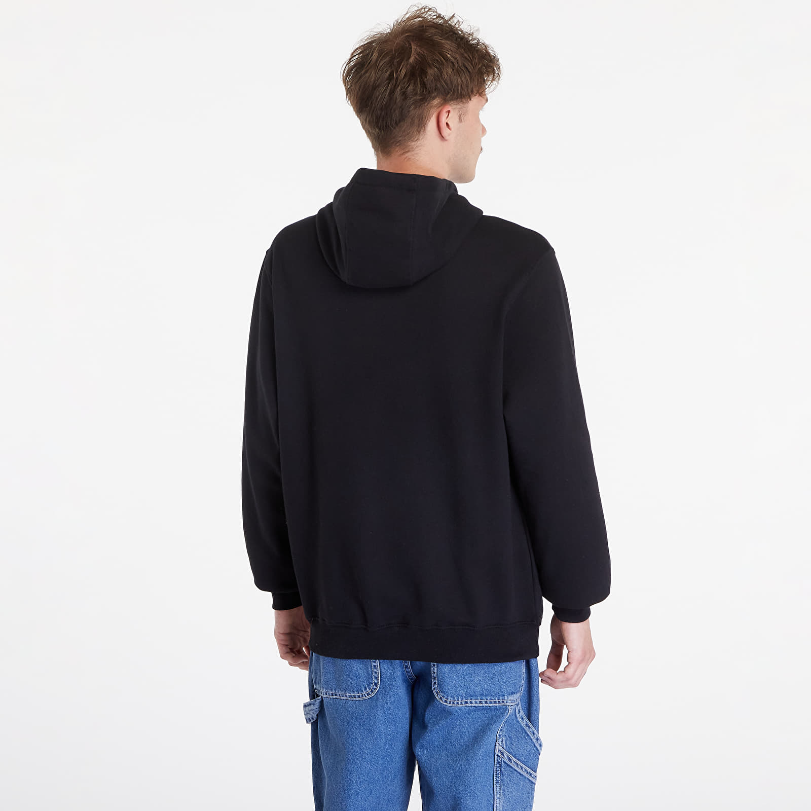Hoodies für Männer Vans Arched Pullover Black