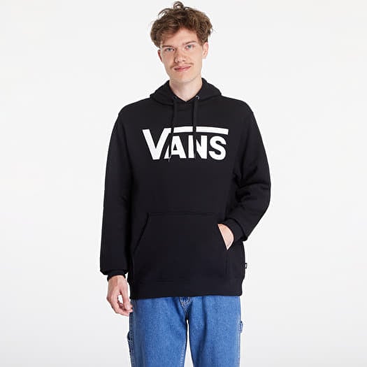Felpe con cappuccio uomo Vans Classic Pullover Black Footshop