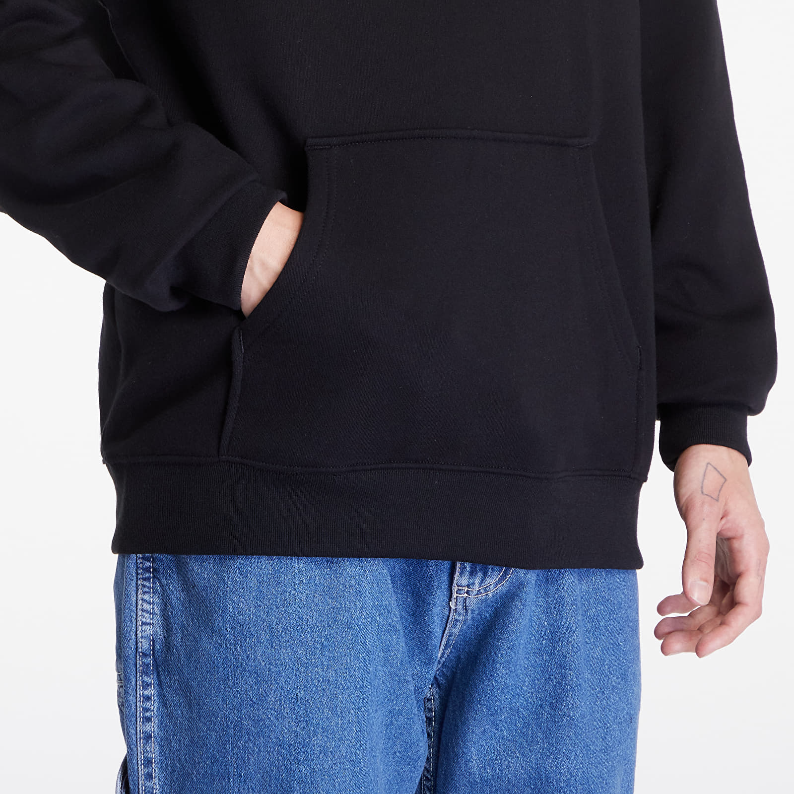 Férfi kapucnis pulcsik Vans Classic Pullover Black