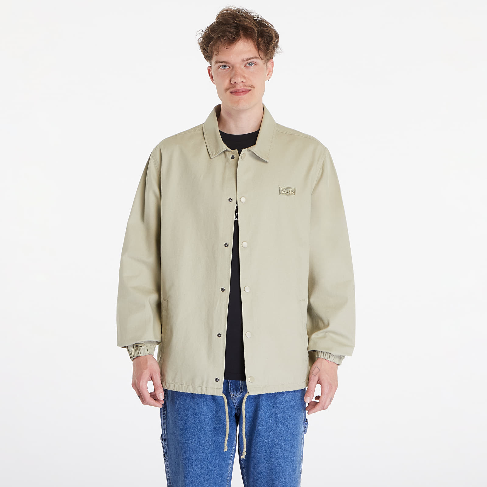 Férfi kabátok Vans Torrey Canvas Coach Jacket Elm