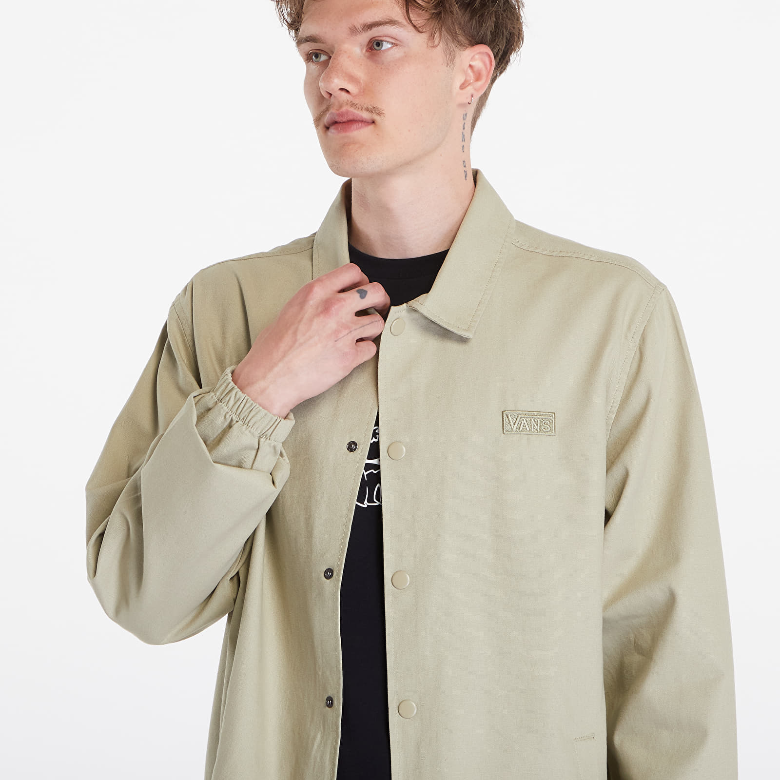 Herrenjacken Vans Torrey Canvas Coach Jacket Elm