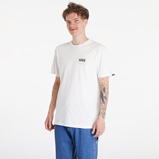Tričko Vans Mn Holder St Classic Tee Marshmallow/ Frost Gray
