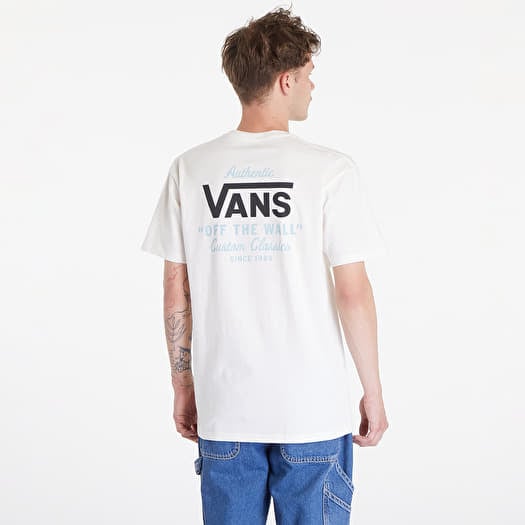 Magliette da uomo Vans Mn Holder St Classic Tee Marshmallow Frost Gray Footshop