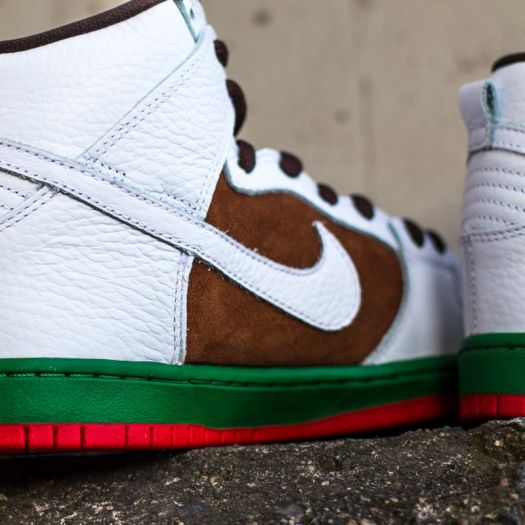 Men's shoes Nike Dunk High Premium SB Pecan/White Footshop