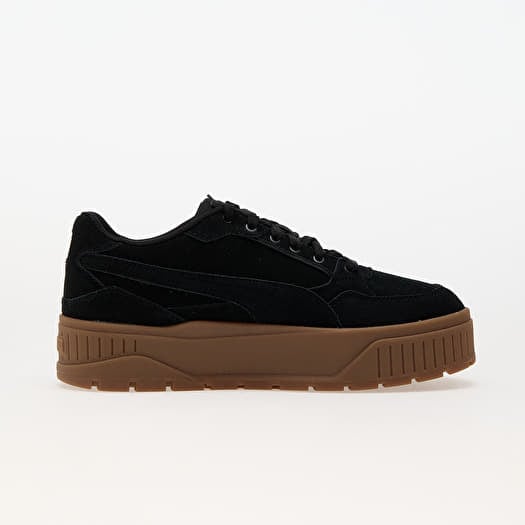 Black puma platform trainers new arrivals