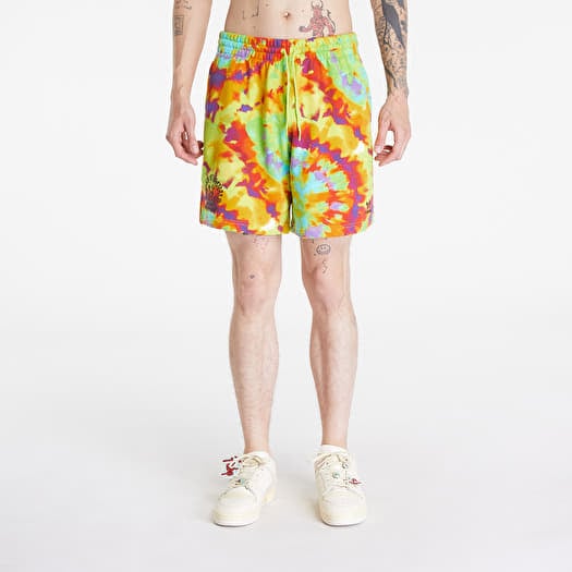 Shorts adidas Originals TIE-DYE Shorts Impact Yellow