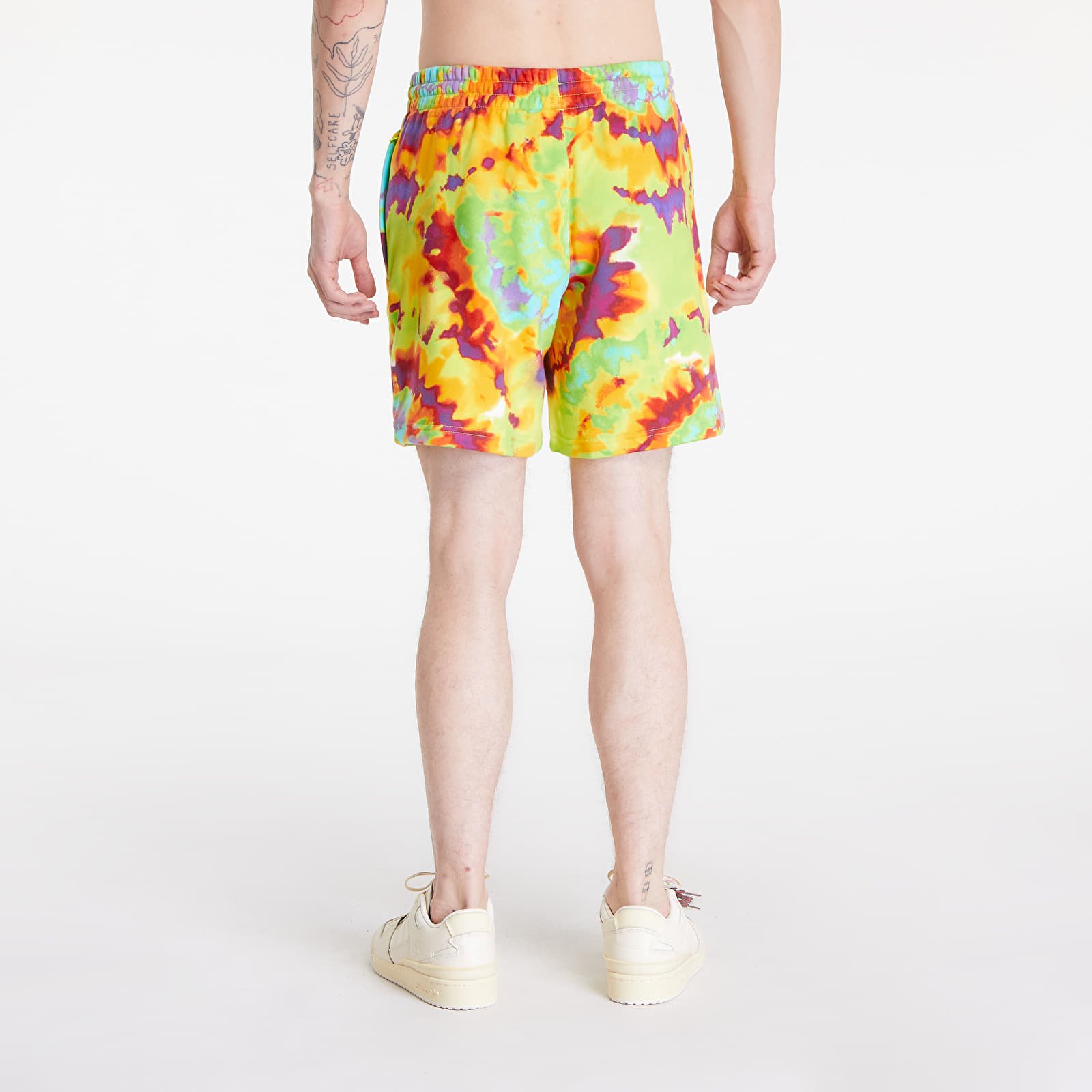 Kurzhosen adidas Originals TIE-DYE Shorts Impact Yellow