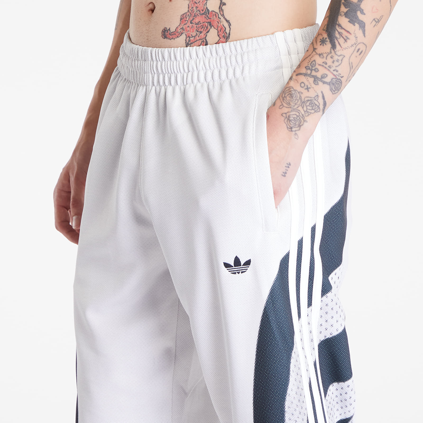 Jogginghosen adidas Prm Q3 Print Tp Cloud White