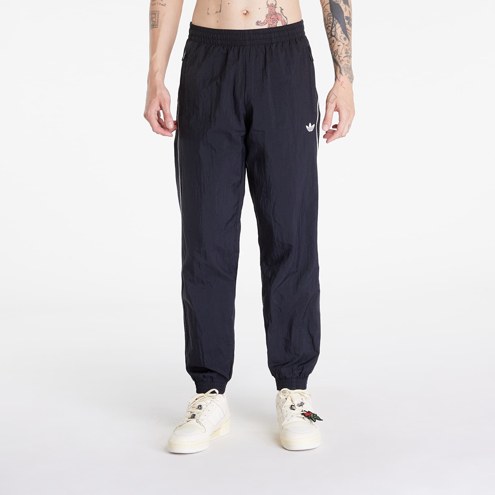 Hosen adidas Premium Track Pants Black/ White L