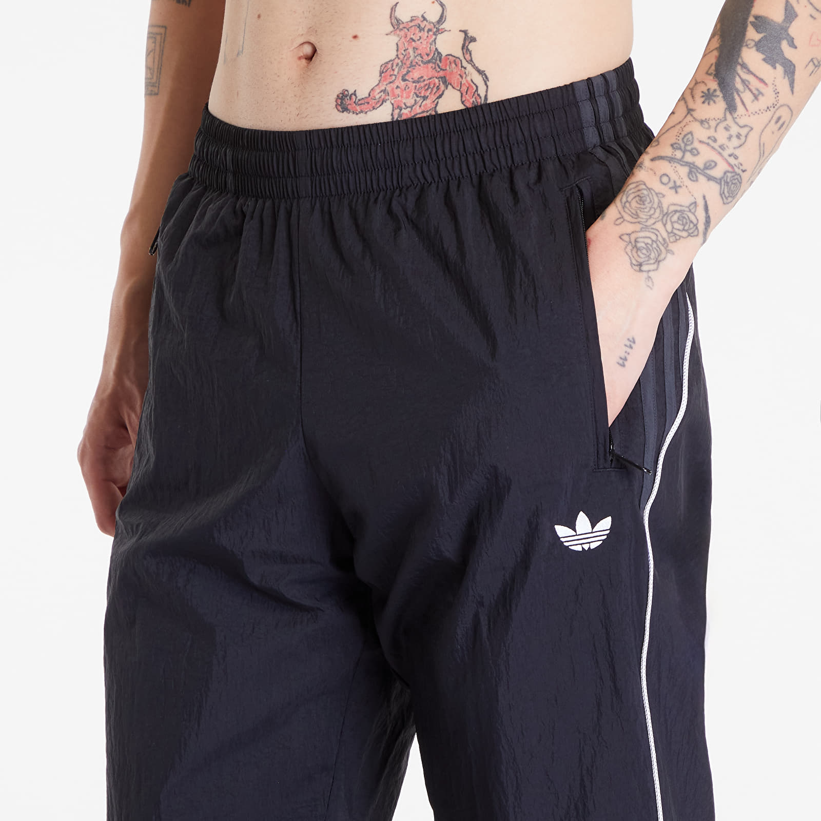 Adidas black stripe pants 2025