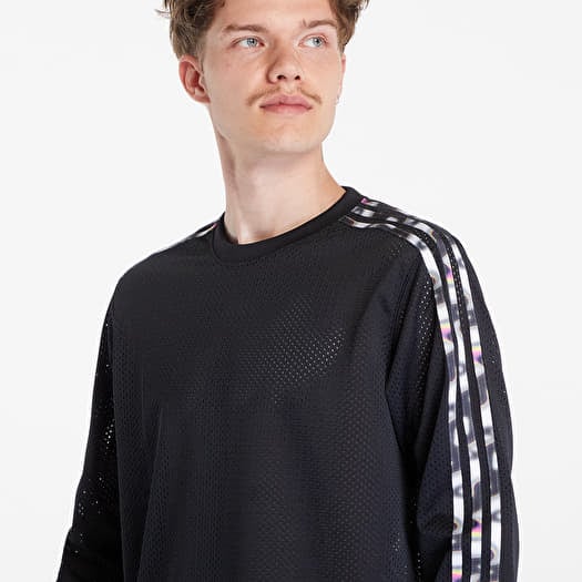 Adidas mesh sweatshirt cheap