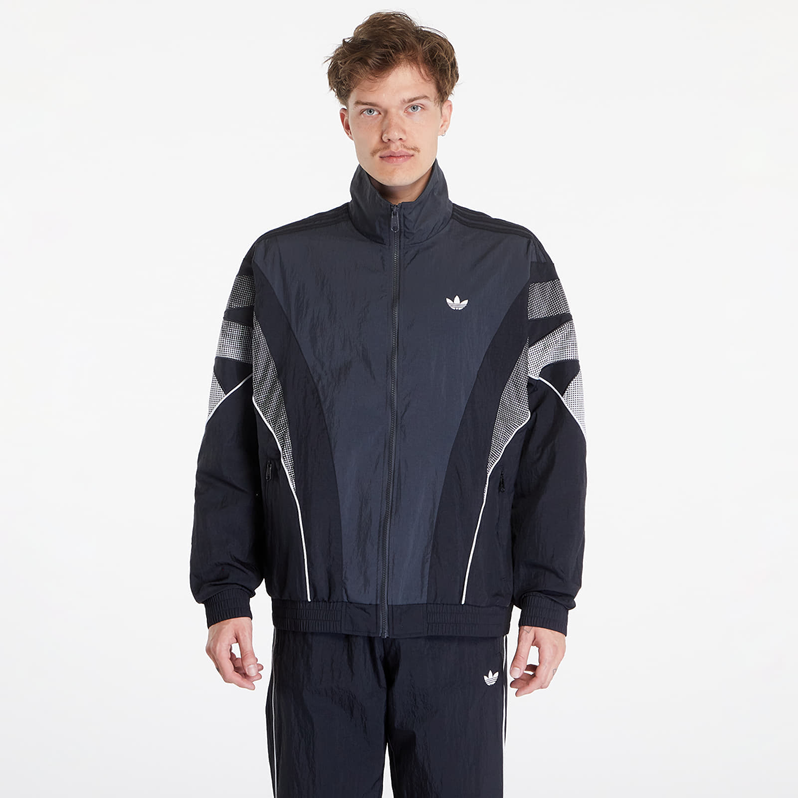 Chaqueta adidas Premium Truck Top Black/ White L