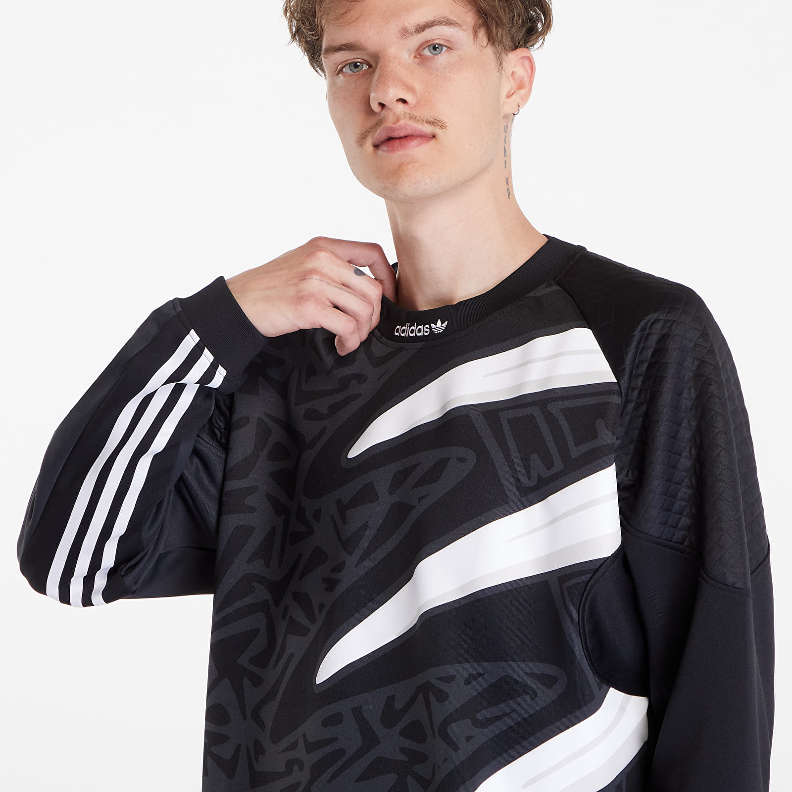 Hoodies and sweatshirts  adidas Premium Jersey Black