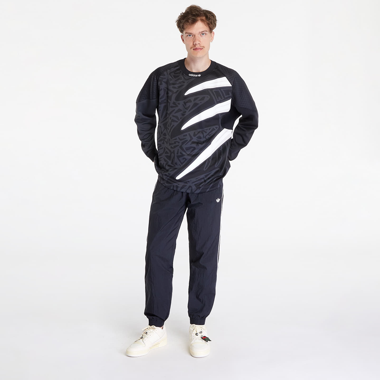 Hoodies and sweatshirts  adidas Premium Jersey Black