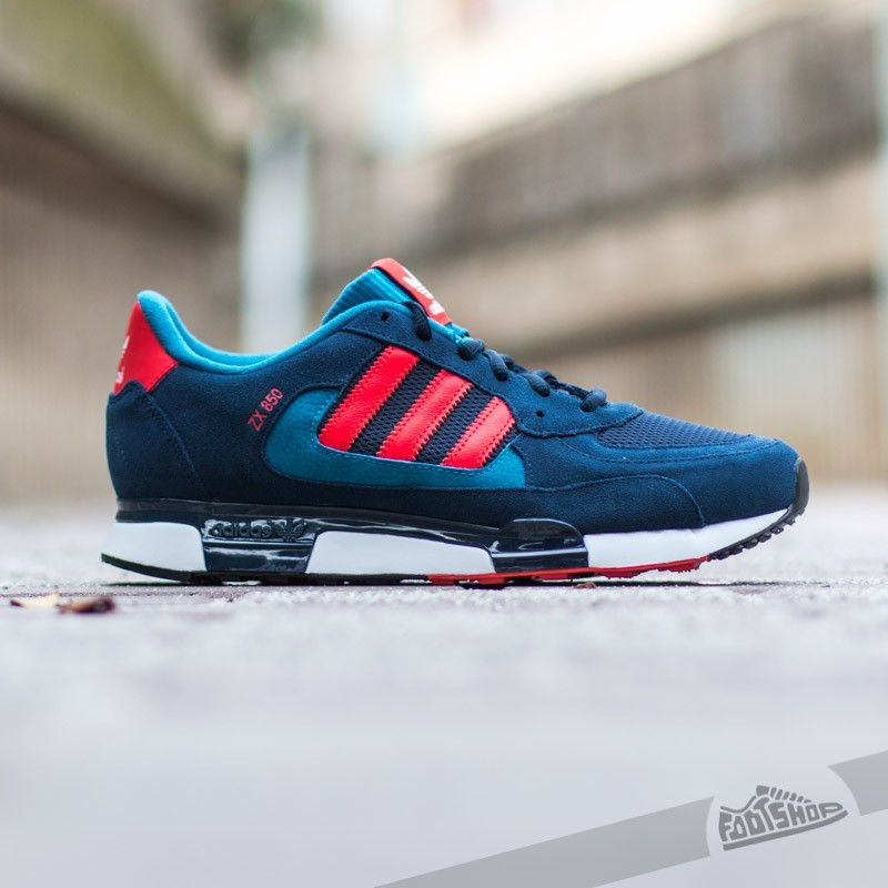 adidas ZX 850 Originals Collegiate Navy/Bright Red/St Dark | Footshop