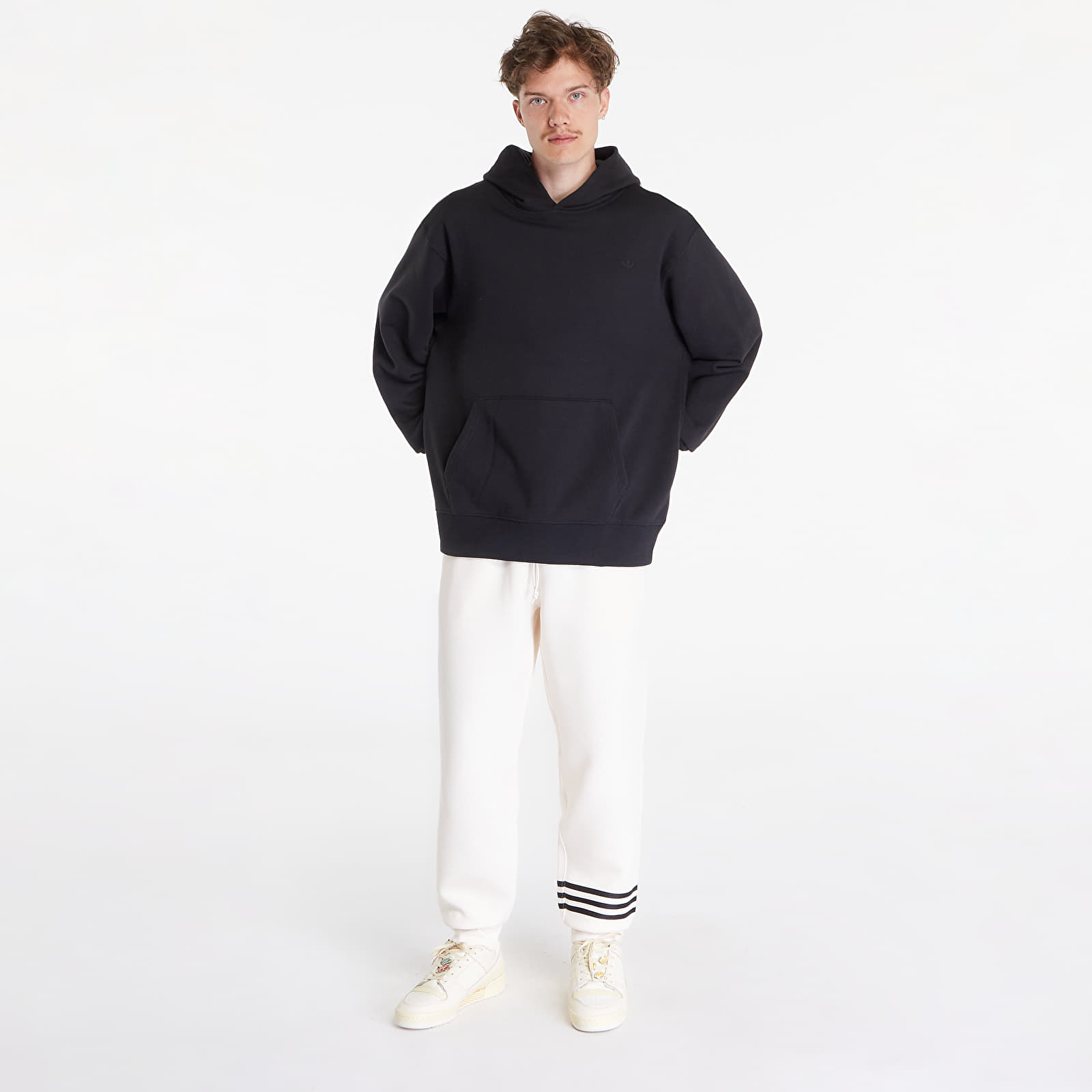 Bluzy adidas Premium Essentials Hoodie Black