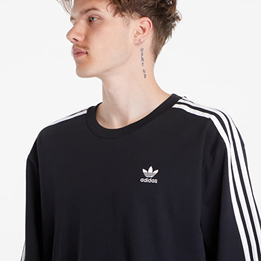 Tricouri adidas Adicolor Oversized Short Sleeve Tee Black (IZ1832