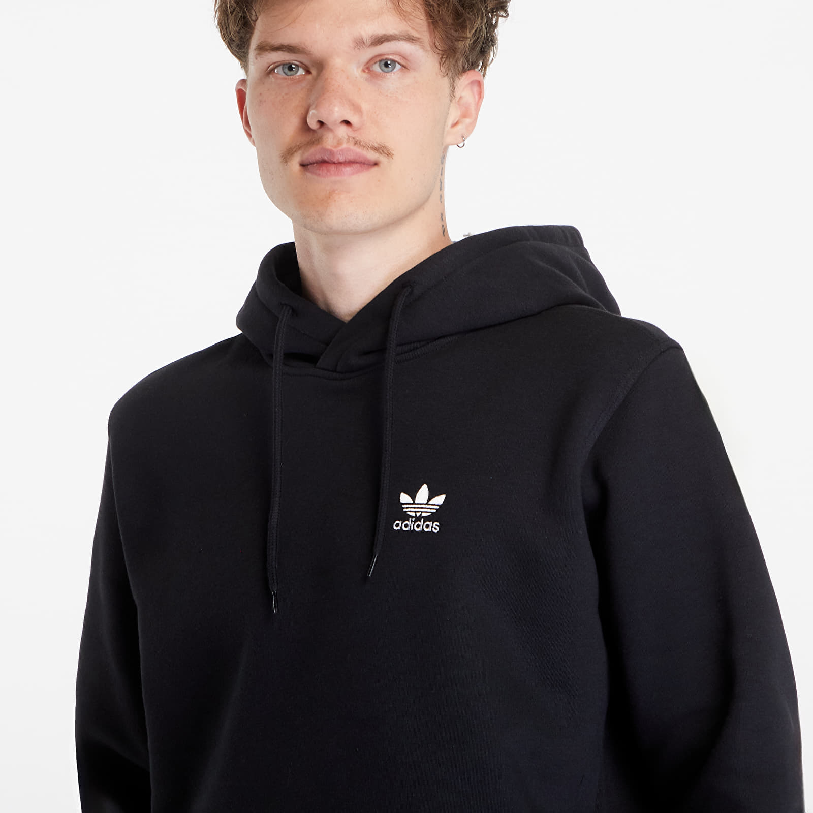 Bluzy adidas Originals Essentials Hoodie Black