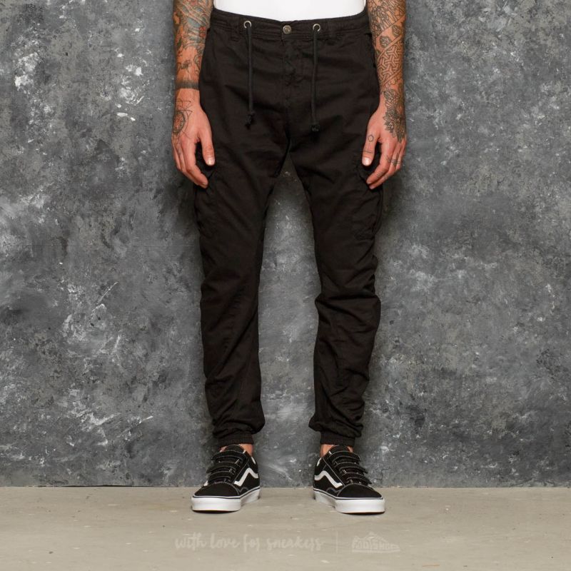 Urban Classics Cargo Jogging Pants Black