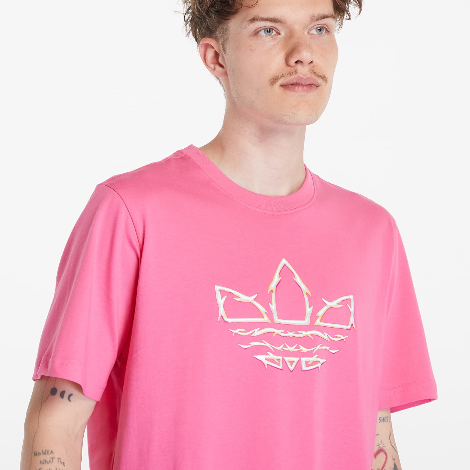 Koszulki adidas x Pabllo Vittar Pride Graphic Short Sleeve Tee Semi Solar Pink