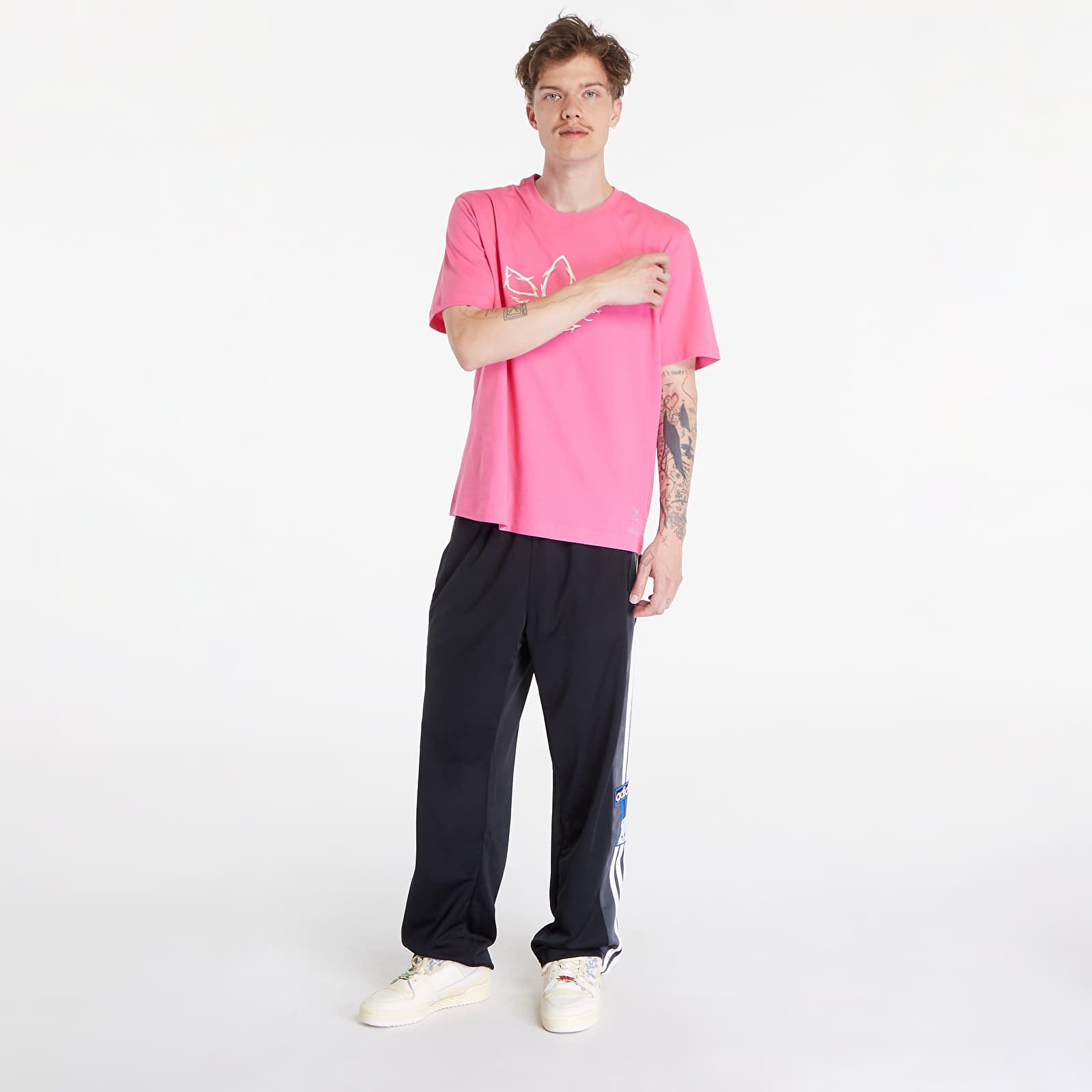 Koszulki adidas x Pabllo Vittar Pride Graphic Short Sleeve Tee Semi Solar Pink