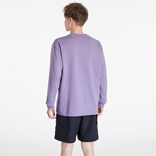 purple long sleeve shirt nike
